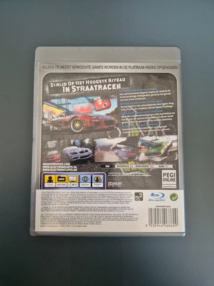Need For Speed ProStreet Playstation 3 NL - photo numéro 2