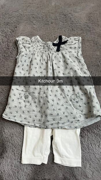 Ensemble kitchoun 3m