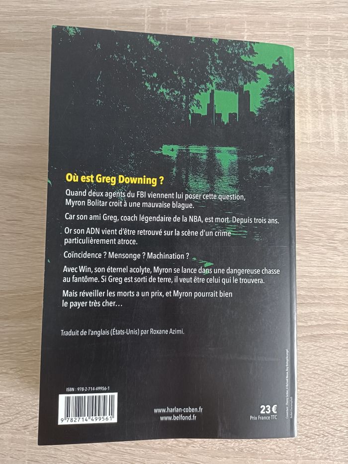 Livre harlan coben méfie toi - photo numéro 2