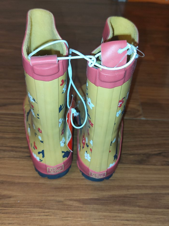 Bottes de pluie enfant – Taille 27 – Neuves avec étiquette - photo numéro 7
