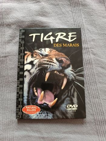 DVD tigre des marais