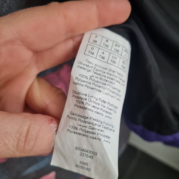 Magnifique parka violette - photo numéro 5