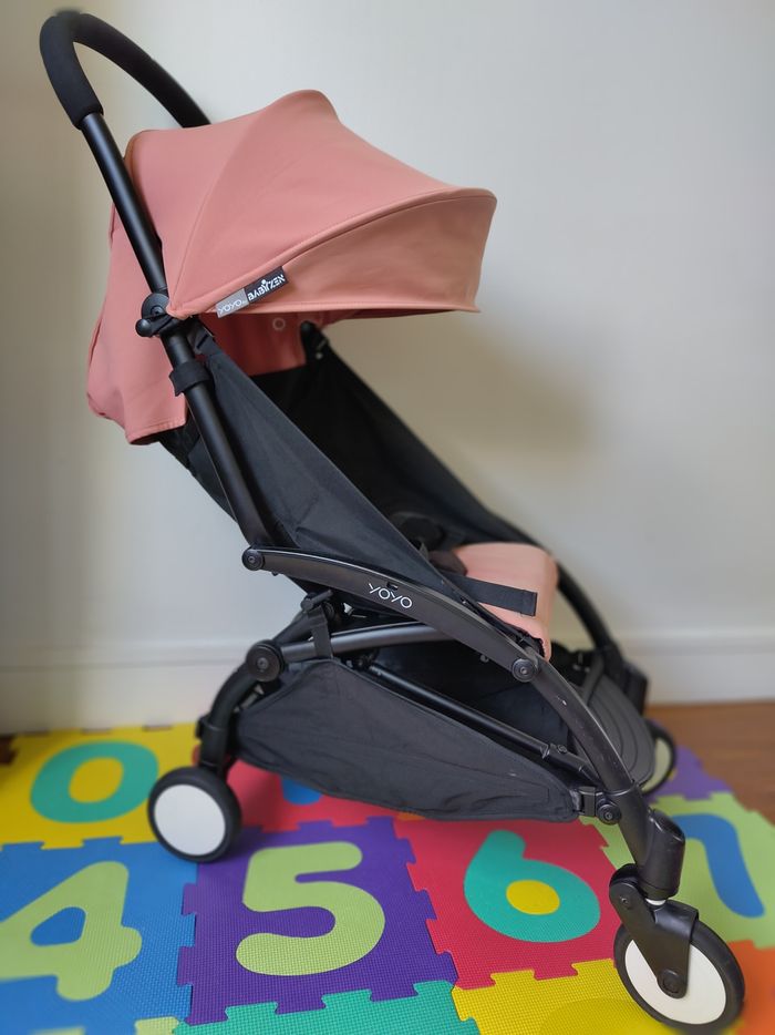 Poussette yoyo+ Babyzen avec accessoires
