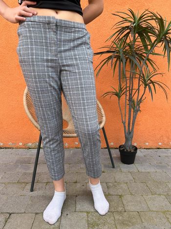 Pantalon motif