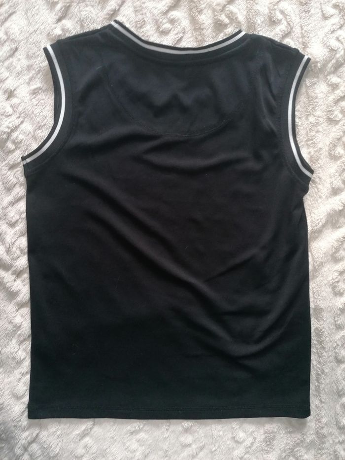 T-shirt débardeur marcel 🏀 mixte 12 ans - photo numéro 6