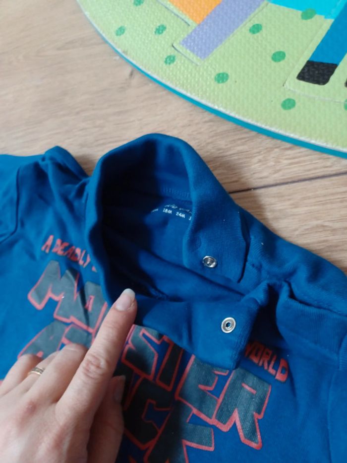 Pull col roulé 4 ans - photo numéro 2