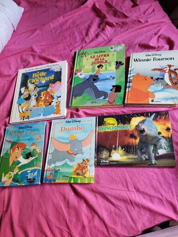 Livres Disney