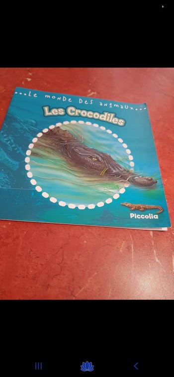 Les crocodiles
