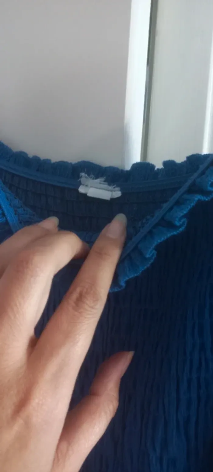 Robe bleu roi neuve - photo numéro 4