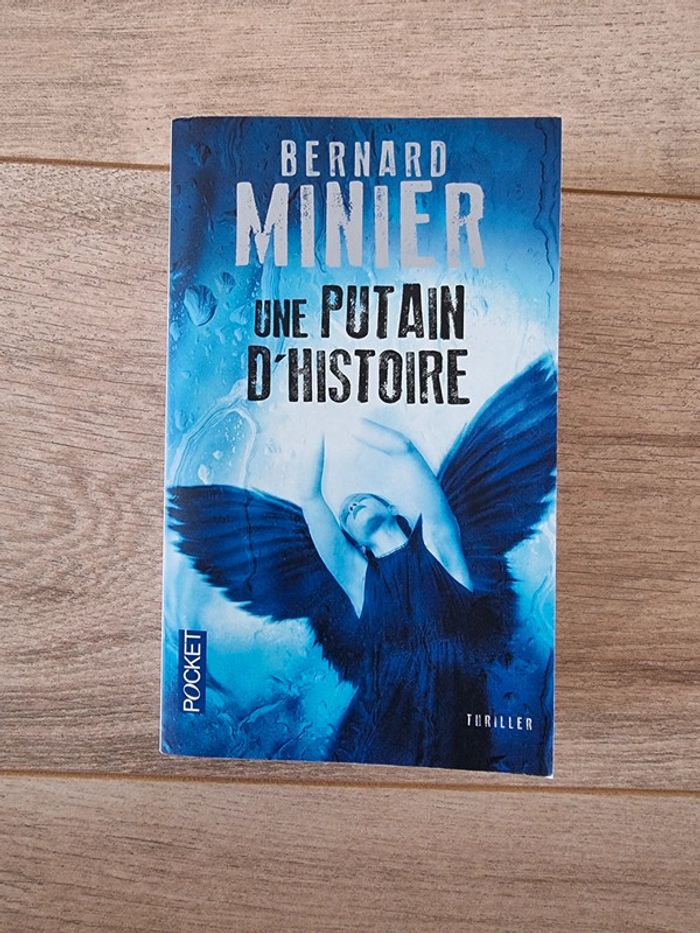 Une putain d'histoire - livre de Bernard Minier