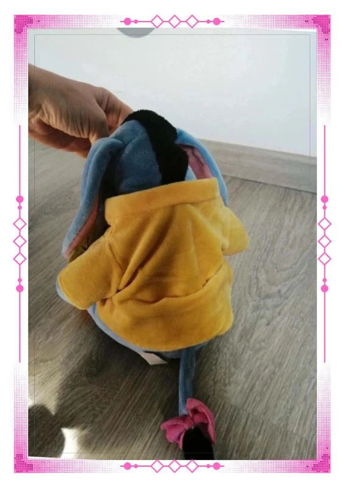 Peluche bourriquet - photo numéro 3