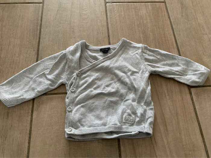 Gilet bébé