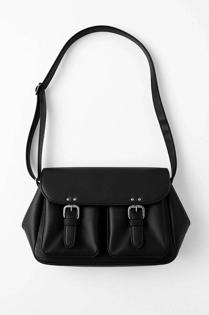 Sac noir BSK à poches