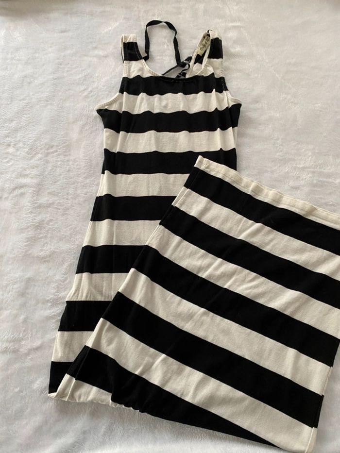 Robe dos nue T.36