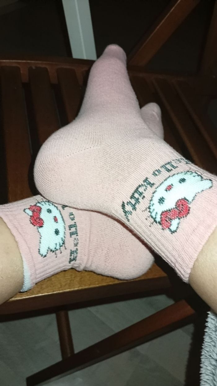 Chaussettes Hello Kitty - photo numéro 3