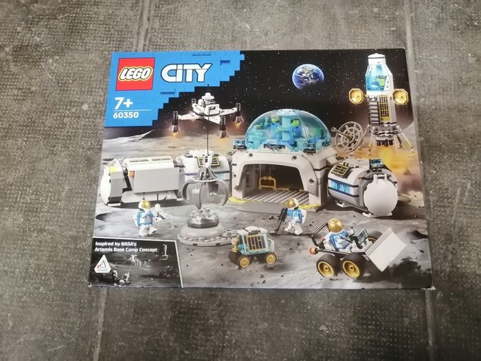 Lego City 60350 La base de recherche lunaire
[NEUF]