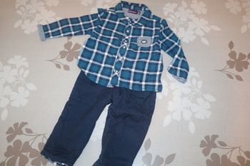 Ensemble chemise/pantalon Sergent Major