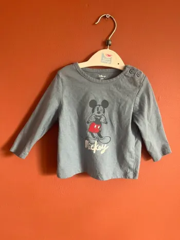 T shirt manche longue Mickey