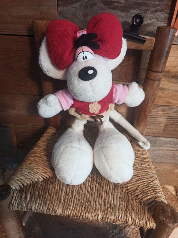 Peluche Diddl diddlina tbe - photo numéro 3