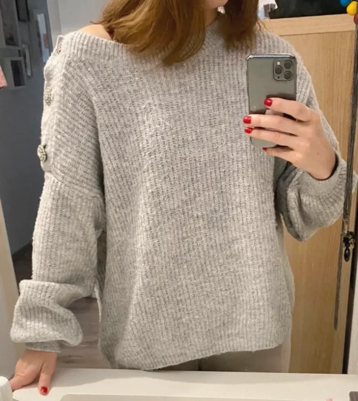 Pull oversize Peace and Love