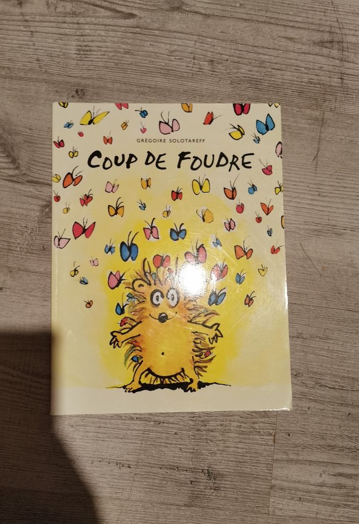 Livre coup de foudre