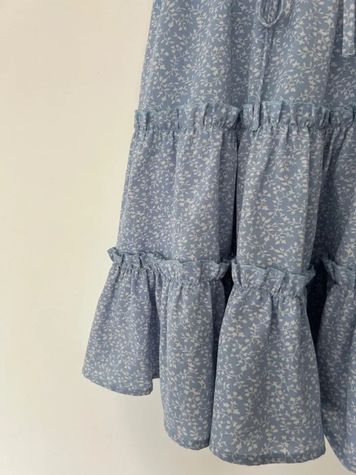 Robe fleurie à volants femme Shein - photo numéro 4