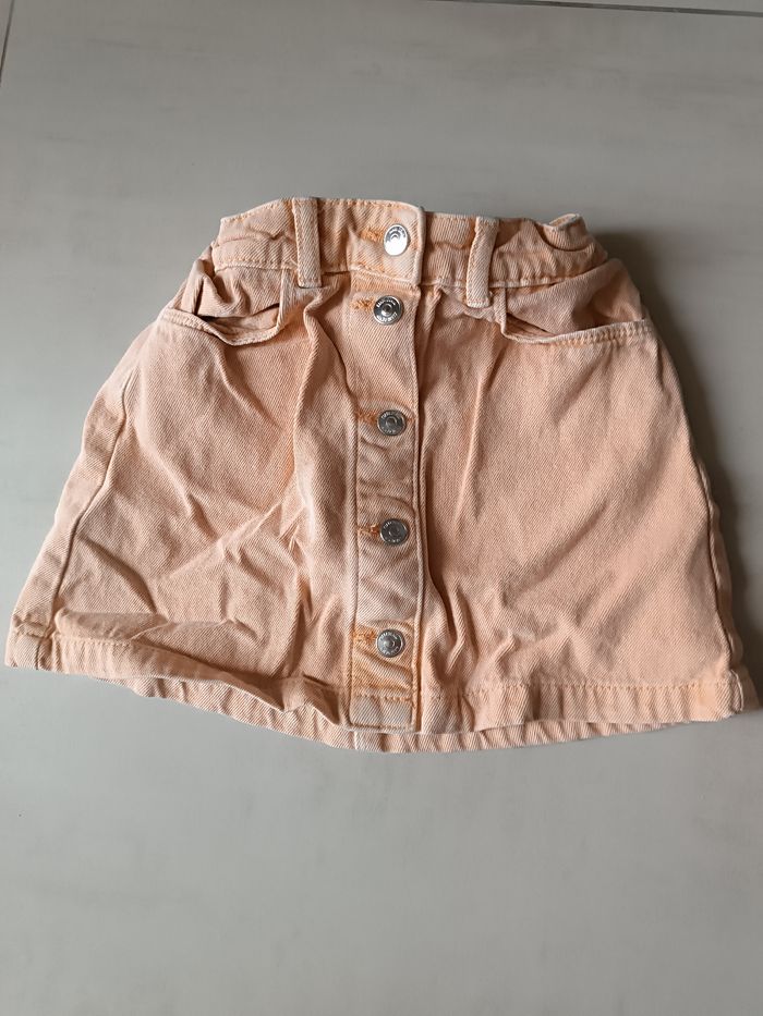 Jupe en jeans