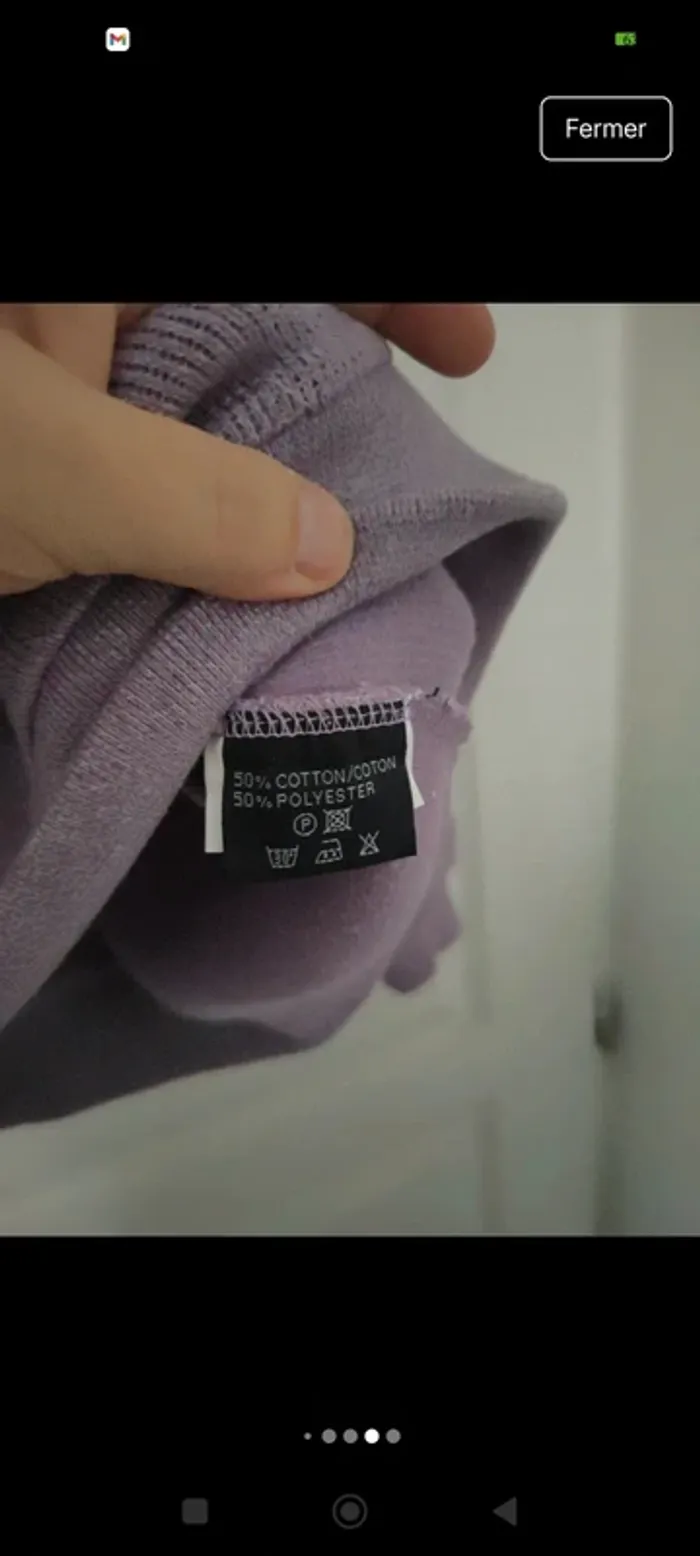 Pull homme taille L - photo numéro 4