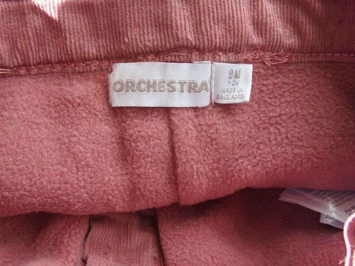 Pantalon velours côtelé doublé - photo numéro 5