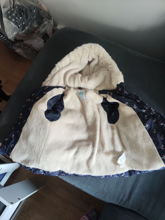 Manteau fille 24 mois - photo numéro 2