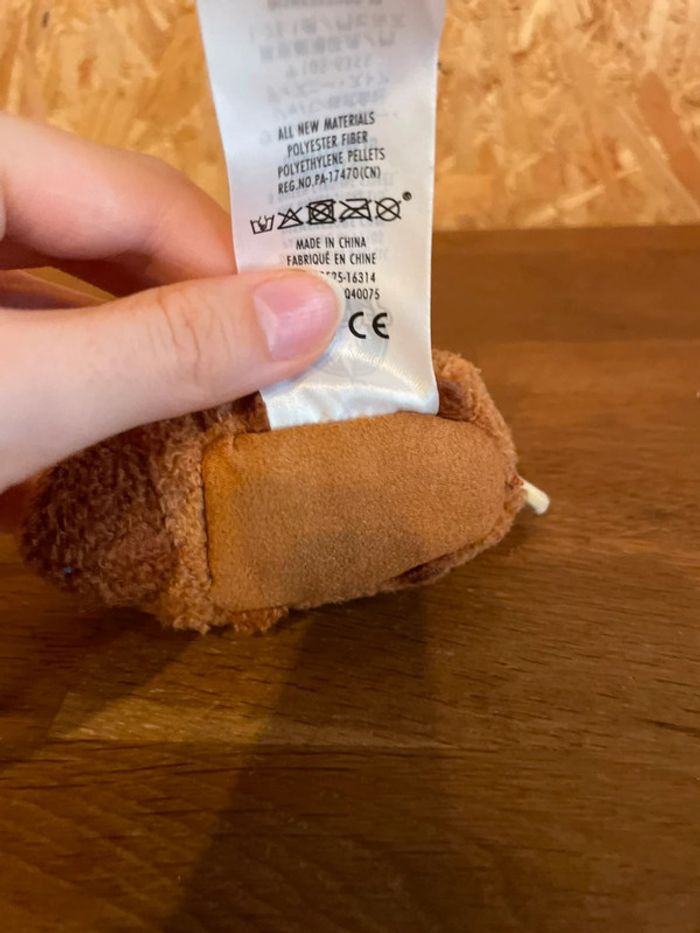 Tsum Tsum officiel Disney Store Philippe de La Belle et la bête - photo numéro 7