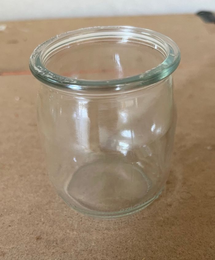 Petits pots en verre - photo numéro 3