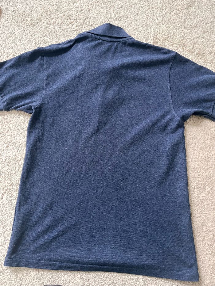 Polo Lacoste bleu - photo numéro 3