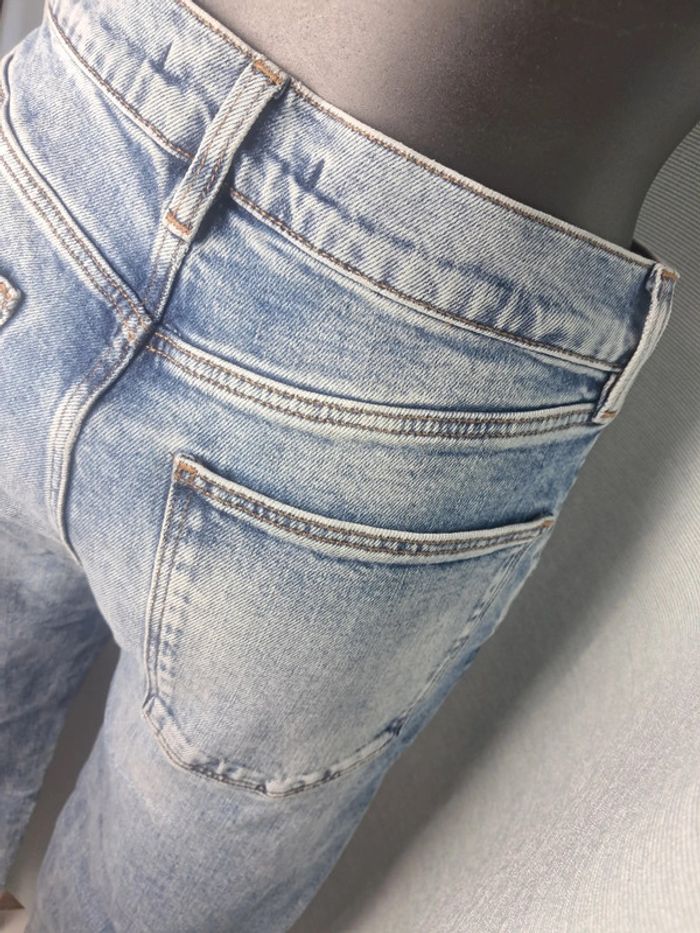 Comptoir des cotonniers jean taille haute boyfriend mom rita T 36 - photo numéro 8