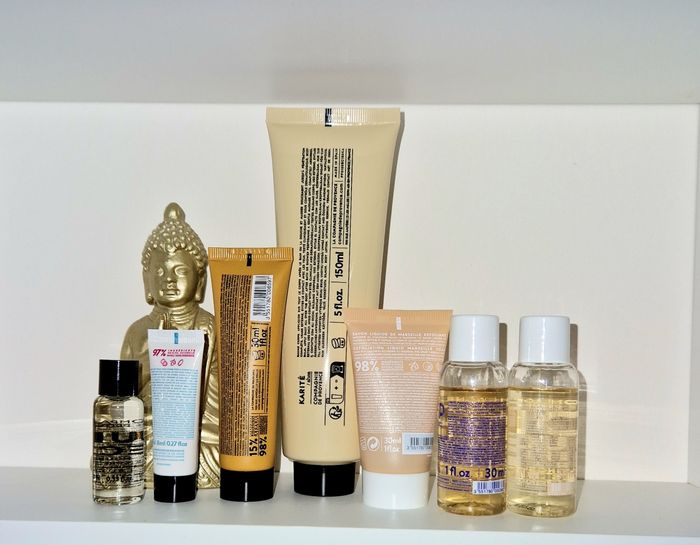 Lot 7 produits corps la compagnie de provence neuf - photo numéro 2