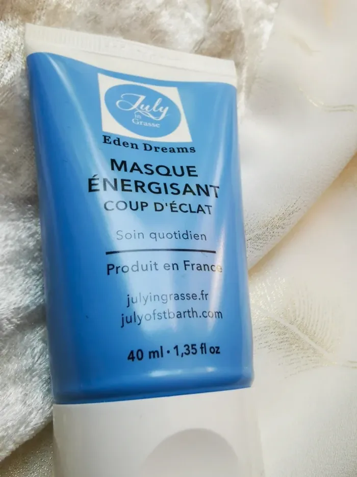 Masque énergisant coup d'éclat - photo numéro 2