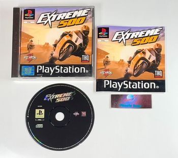 Extreme 500 - PS1 Avec Notice Version PAL Allemande PlayStation Sony