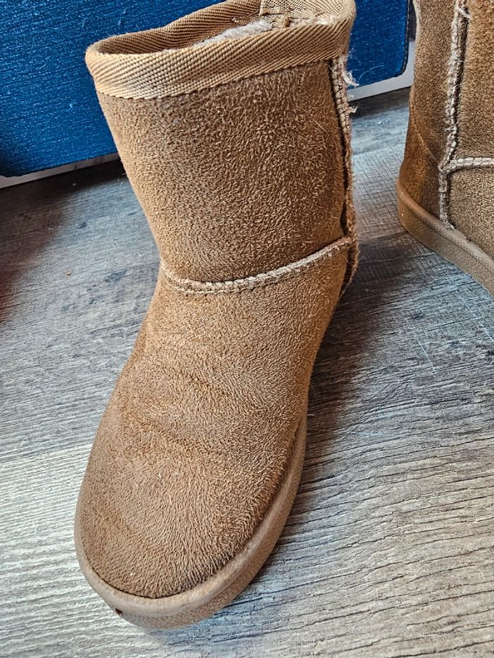 Bottine fourré marron - photo numéro 5