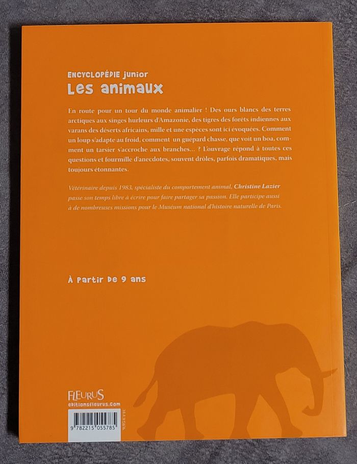 Les Animaux Christine Lazier / Fleur - photo numéro 2