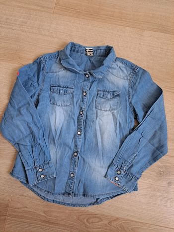Chemise 8 ans