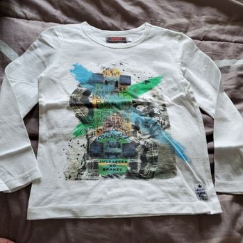 t-shirt Mlongue catimini noté 3ans (12e)