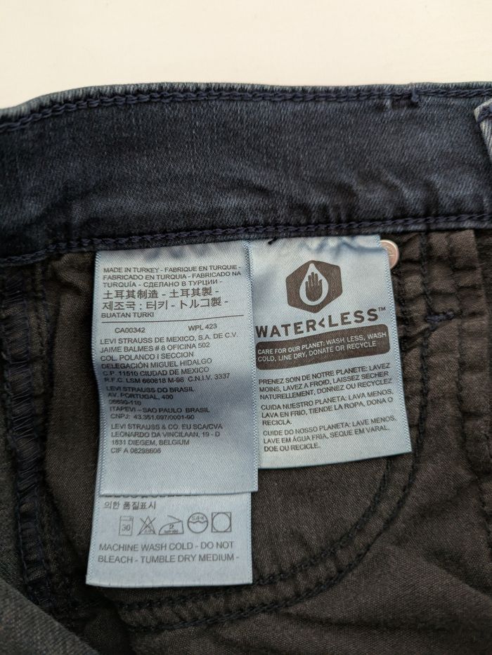 Jean Levi's Mile High Super Skinny - taille 25 - photo numéro 6