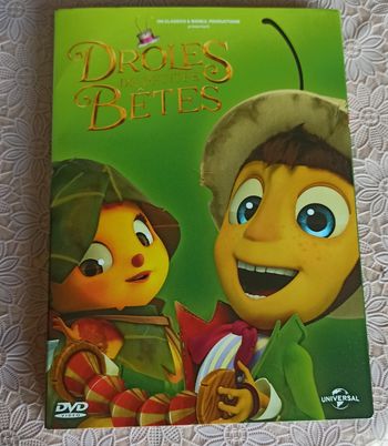 🐞 DVD dessin animé drôles de petites bêtes 🐞