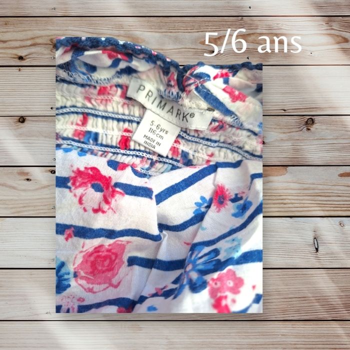 Robe fleurie - photo numéro 2