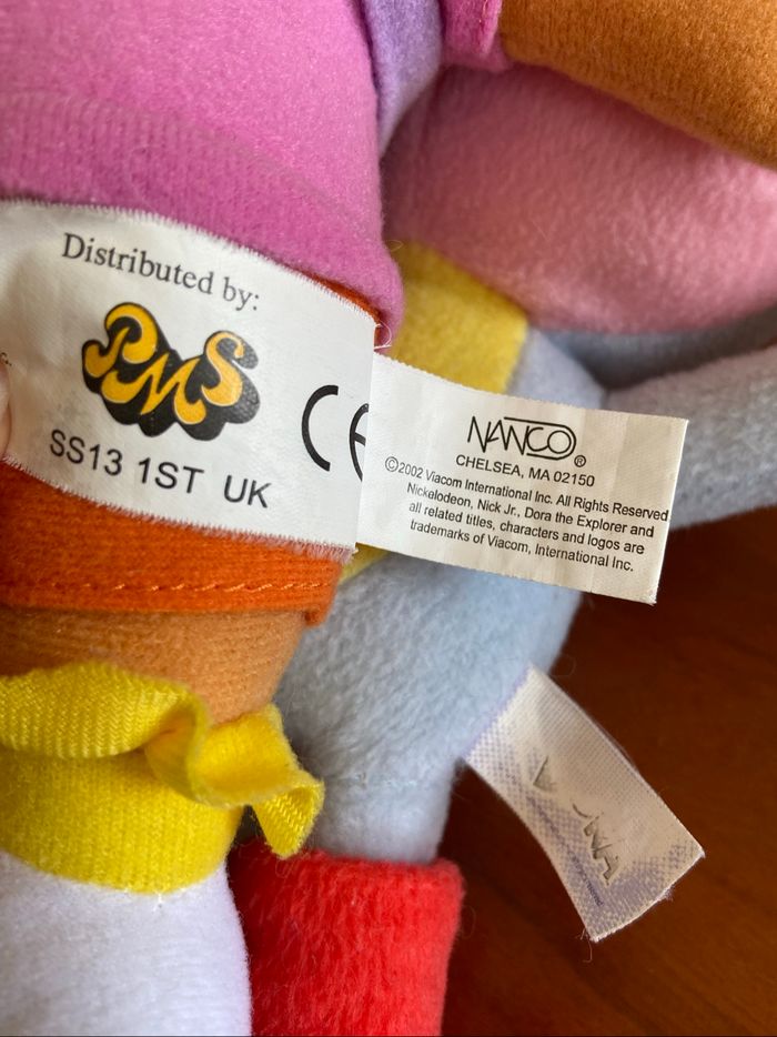 Lot de 2 peluches - Dora l’exploratrice et Babouche - photo numéro 8