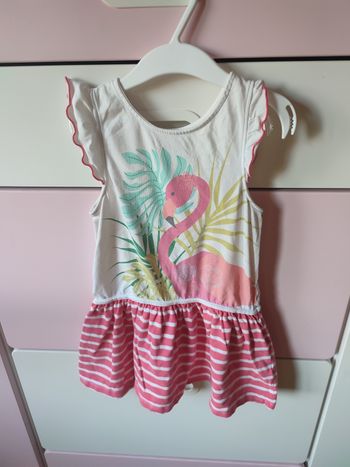 Robe flamand rose