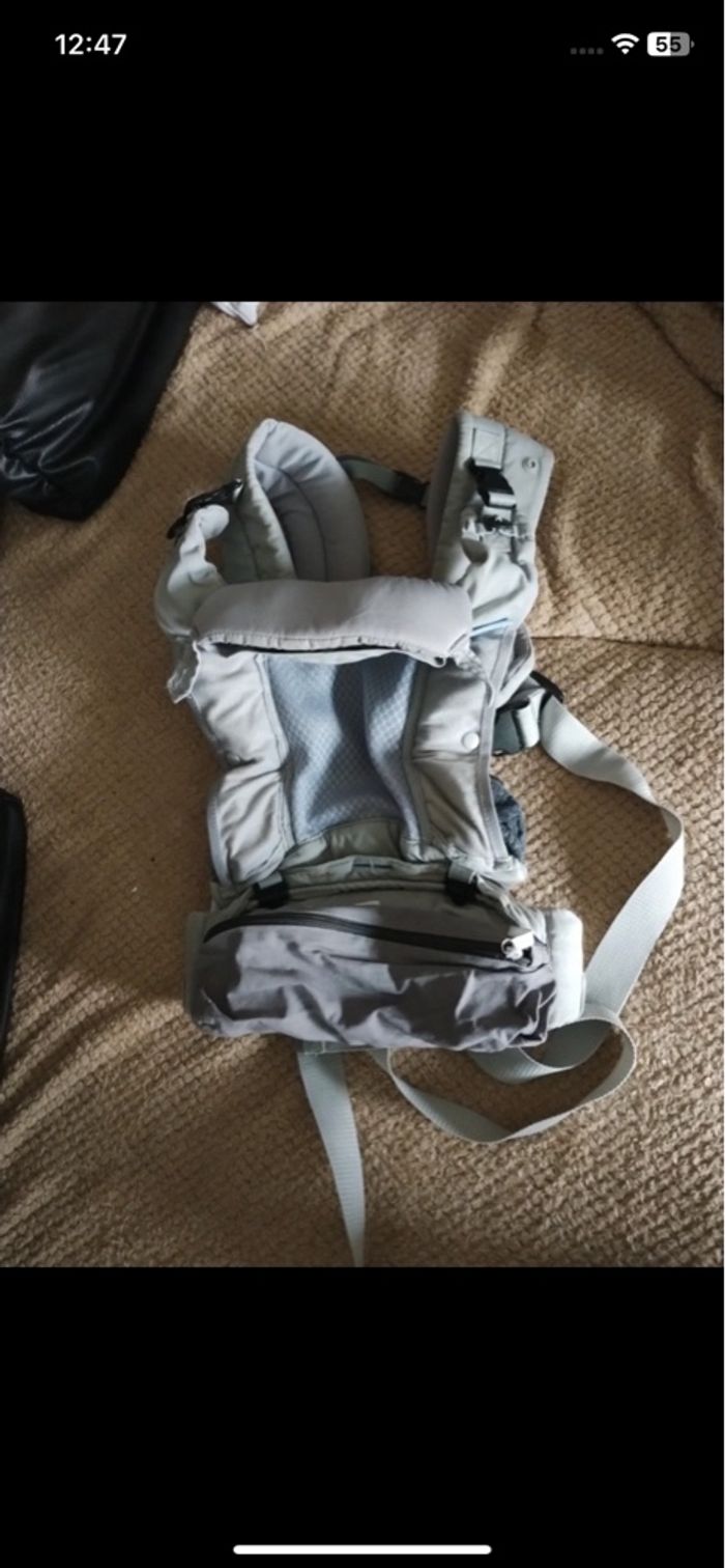 Porte bébé 4 saison infantino - photo numéro 3