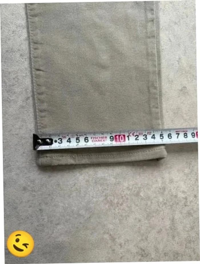 Jeans Levi's Classic Mid Rise Skinny W27 FR36 L30 coupe skinny gris Femme Women pan5 - photo numéro 5