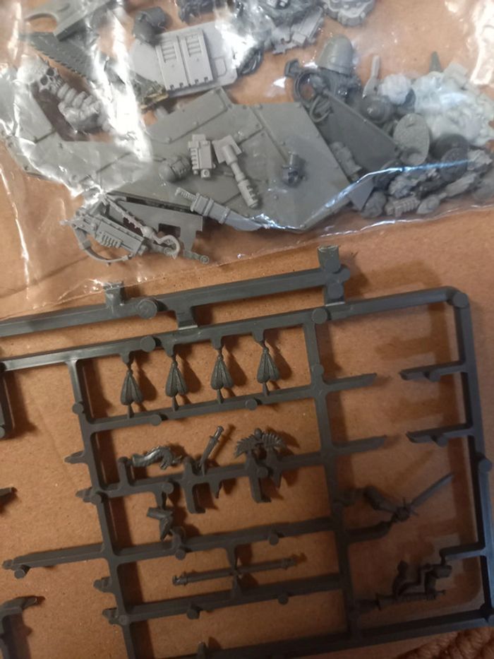 Lot 100 bitz et rabiots warhammer space marines dark angels xenos - photo numéro 4