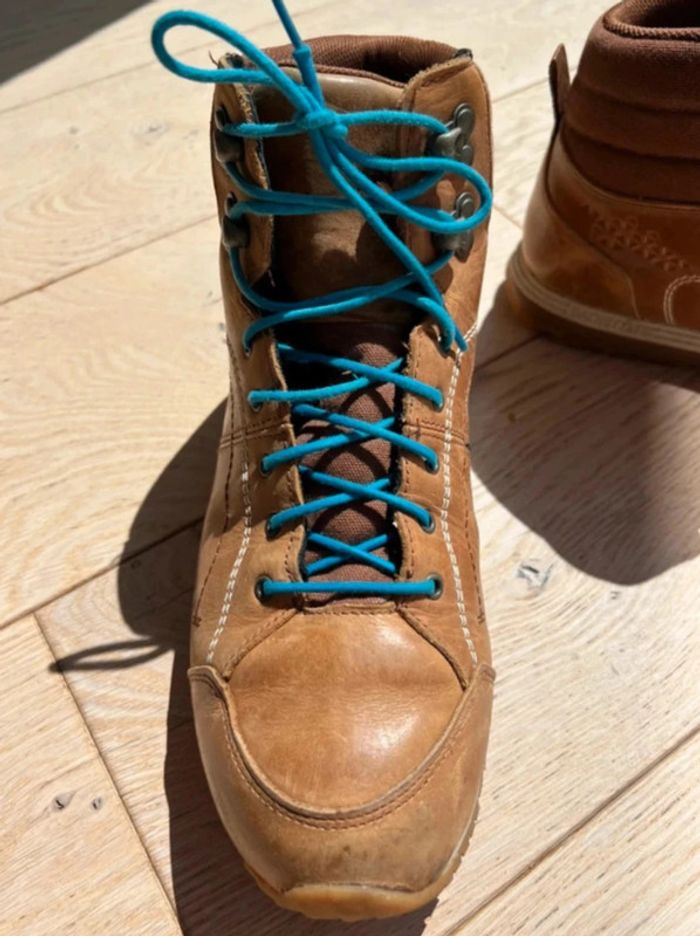 Chaussures Dachstein Skywalk en cuir - photo numéro 2